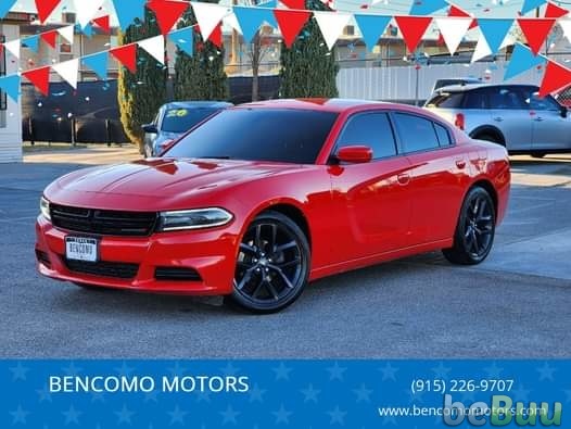 ??? EASY FINANCING! ??? 2019 DODGE CHARGER SXT LEATHER, El Paso, Texas