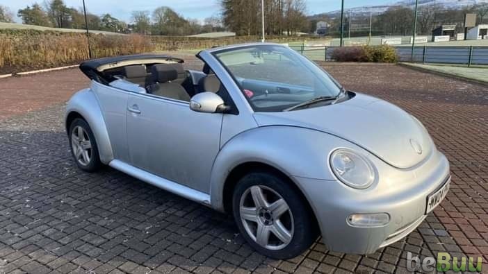 2004 Volkswagen Beetle, Cumbria, England
