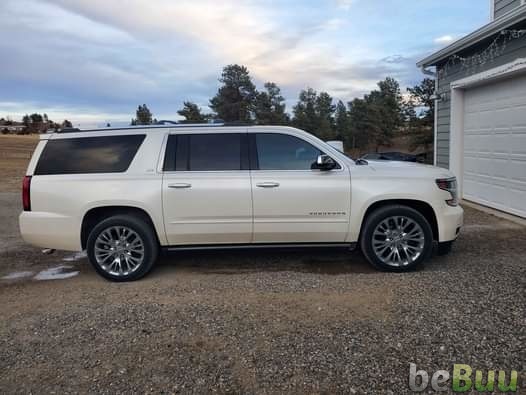2015 Chevrolet Suburban LTZ for sale! This thing is loaded, Billings, Montana