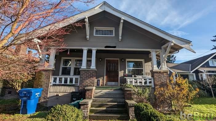 House to Rent, Seattle, Washington