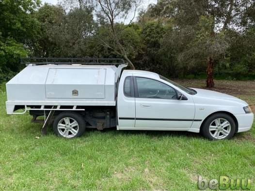 2008 ford bf Ute tradie canopy runs great 223, Geelong, Victoria