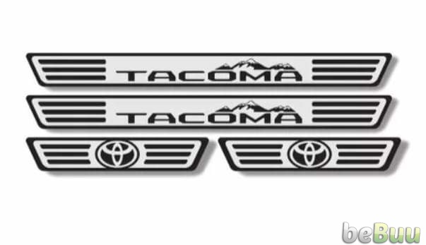 Embellecedores De Estribos Interior Autos Tacoma Negro, DF y Zona Metro, Distrito Federal