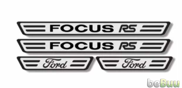 Embellecedores Estribos Interior Autos Ford Focus Rs Negro, DF y Zona Metro, Distrito Federal