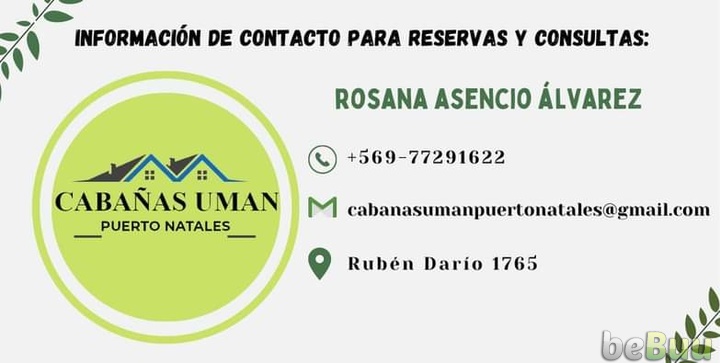 Cabañas disponibles 100% equipadas. Reservas +56977291622, Río Gallegos, Santa Cruz