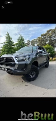 2021 Toyota Hilux, Melbourne, Victoria