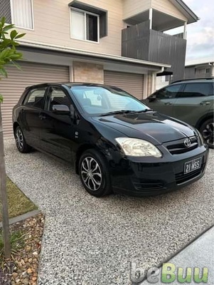 -Toyota Corolla  -$1500 -Driven 175, Brisbane, Queensland