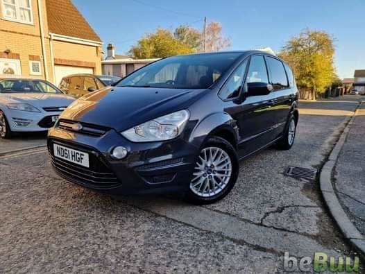 2012 Ford S-Max Zetec 2.0 diesel 6 speed manual, Northamptonshire, England
