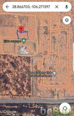 Terreno plano de 1000 mts cuadrados (20×50 ) 75, Chihuahua, Chihuahua