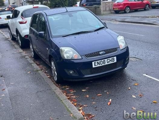 2008 Ford Fiesta, Bedfordshire, England