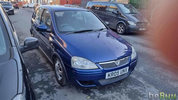 Vauxhall Corsa 2005 More details please private message, North Yorkshire, England