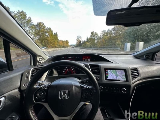 2012 Honda Civic · Si Sedan 4D · Sedan · Driven 140, Seattle, Washington