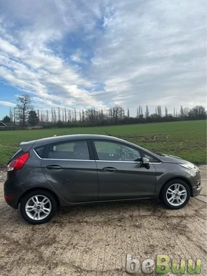 2017 Ford Fiesta, Greater London, England
