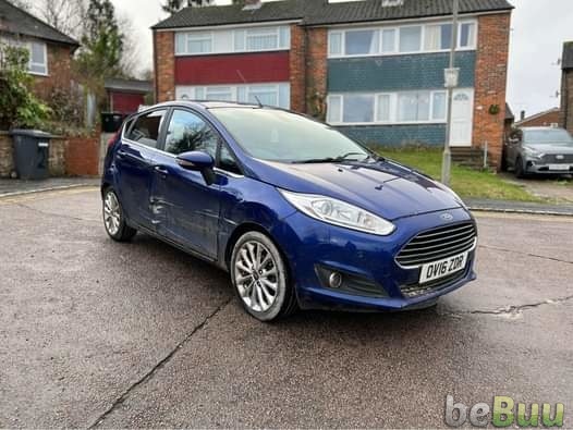 2016 Ford Fiesta, Hampshire, England