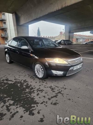 For sale Ford Mondeo Titanium 1.8 diesel 2008   drive very good, West Yorkshire, England