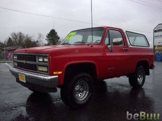 1991 Chevrolet Blazer, Portland, Oregon