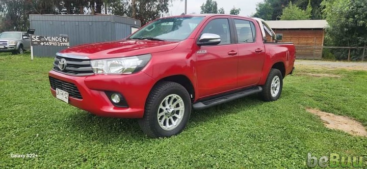 2018 Toyota Hilux, Talca, Maule