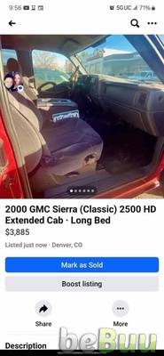 2000 GMC Sierra, Denver, Colorado