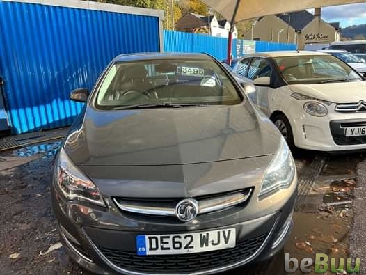 2012 Vauxhall Astra, Cardiff, Wales