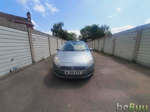 2009 Fiat Punto, Leicestershire, England