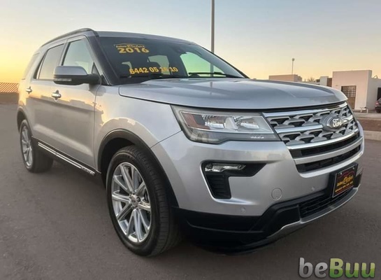 2016 Ford Explorer, Guaymas, Sonora