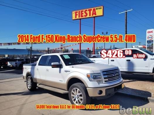 2014 Ford F150 SuperCrew Cab King Ranch Pickup 4D 5 1/2 ft, El Paso, Texas