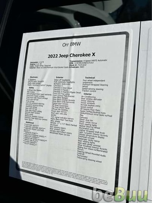 2022 Jeep Cherokee · X Sport Utility 4D, Shreveport, Louisiana