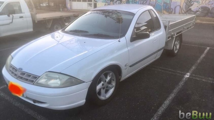 2001 Ford Falcon, Newcastle, New South Wales
