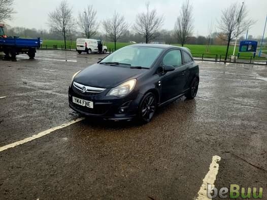 2014 Vauxhall Corsa limited edition, West Yorkshire, England