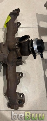 XR6 turbo exhaust manifold with external waste gate welded on, Townsville, Queensland