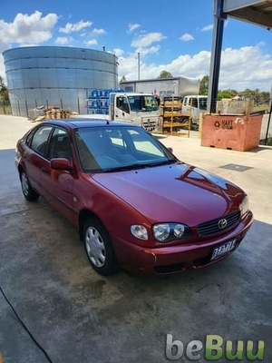 2001 Toyota Corolla, Melbourne, Victoria