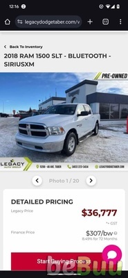 2018 Dodge Ram, Lethbridge, Alberta