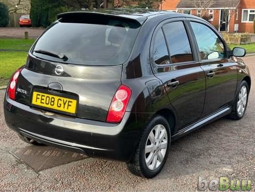 2008 Nissan Micra, Greater London, England