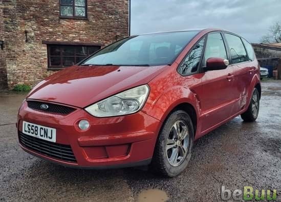 2008 Ford S-max, Somerset, England