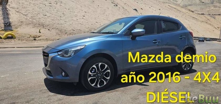 2016 Mazda Demio, Magallanes, Magallanes