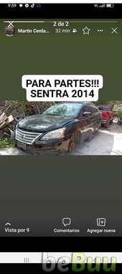 2015 Nissan  Sentra Sentra 2015 Para partes?!!!!!!!!, Allende, Nuevo León