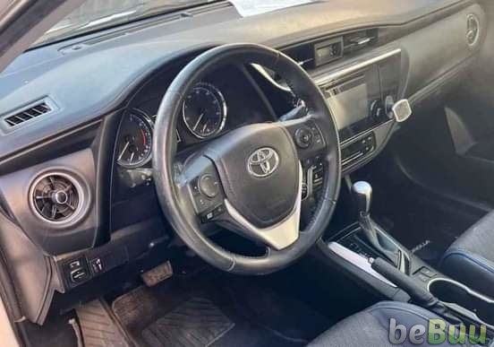 Toyota Corolla versión se fronterizo 2018 sin detalles, Juarez, Chihuahua