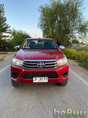 2017 Toyota Hilux, Linares, Maule