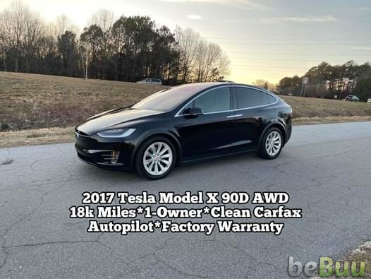 2017 Tesla Model X · 90D Sport Utility 4D, Columbia, South Carolina