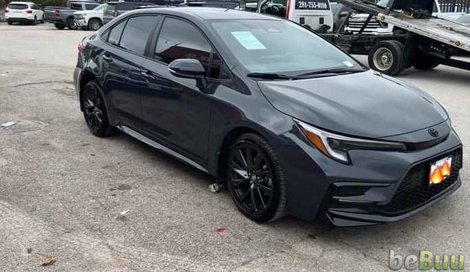 ????2024 black Toyota Corolla SE  ????1, Houston, Texas