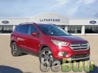 Ruby Red 2018 Ford Escape SEL Active Lane?Management System, Detroit, Michigan