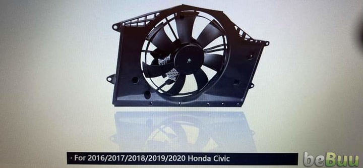 Honda Civic 2016-2021 Fan Assembly 1.5L, Juarez, Chihuahua