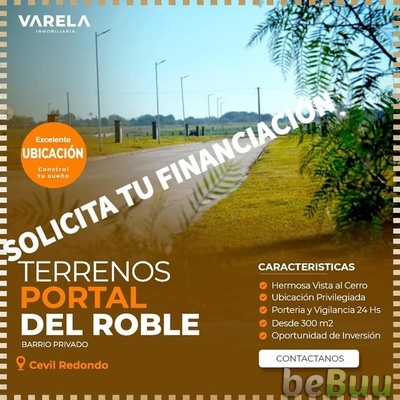 ¡Adquiere tu Terreno con financiamiento en cuotas, Tucumán, Tucumán