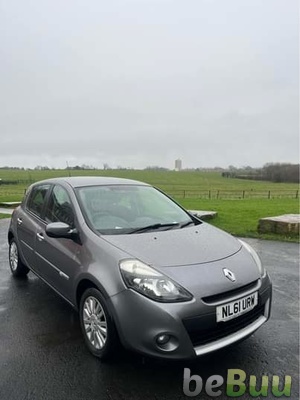 2012 Renault Clio, Cumbria, England