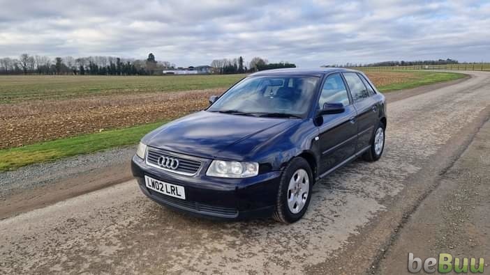 2002 Audi A3 only 63k miles! , Northamptonshire, England