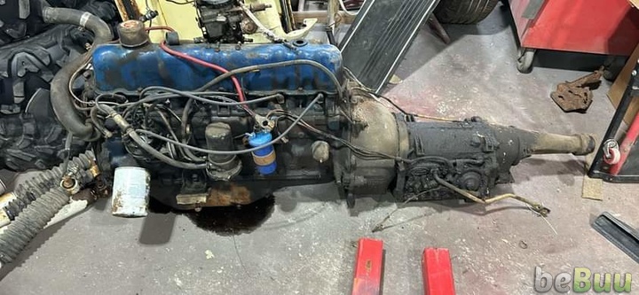 1966 Ford Mustang motor and transmission  · Driven 44, Boise, Idaho