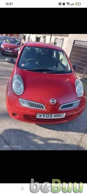 *** for sale *** nissan Micra in red, Durham, England