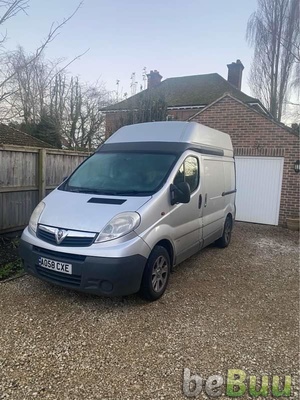 This van has covered 225000 miles with plenty left in her , Wiltshire, England