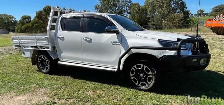 2022 Toyota Hilux, Wagga Wagga, New South Wales