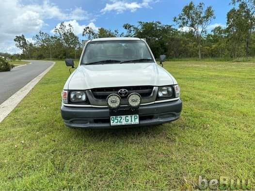 2001 Toyota Hilux, Townsville, Queensland