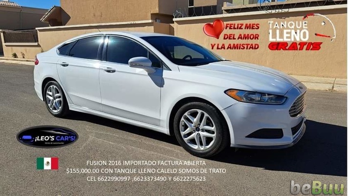 2016 Ford Fusion, Hermosillo, Sonora